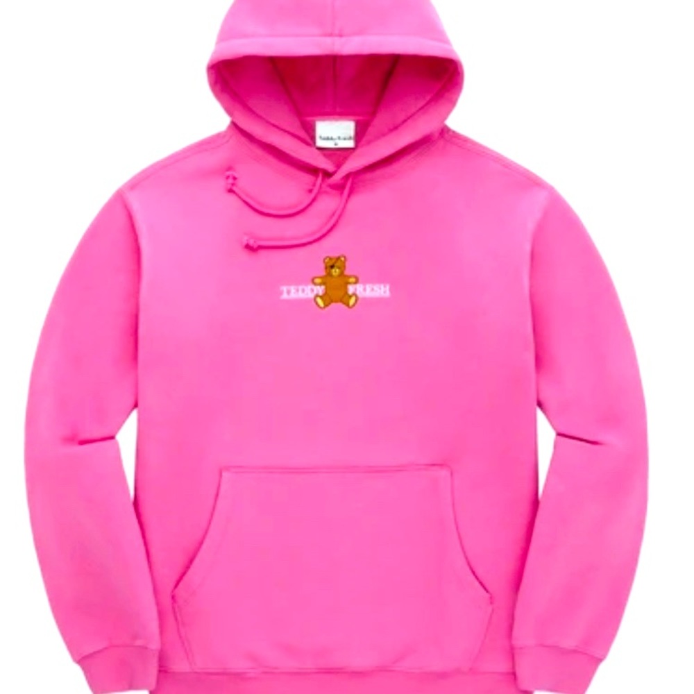Pink Teddy Fresh Hoodie